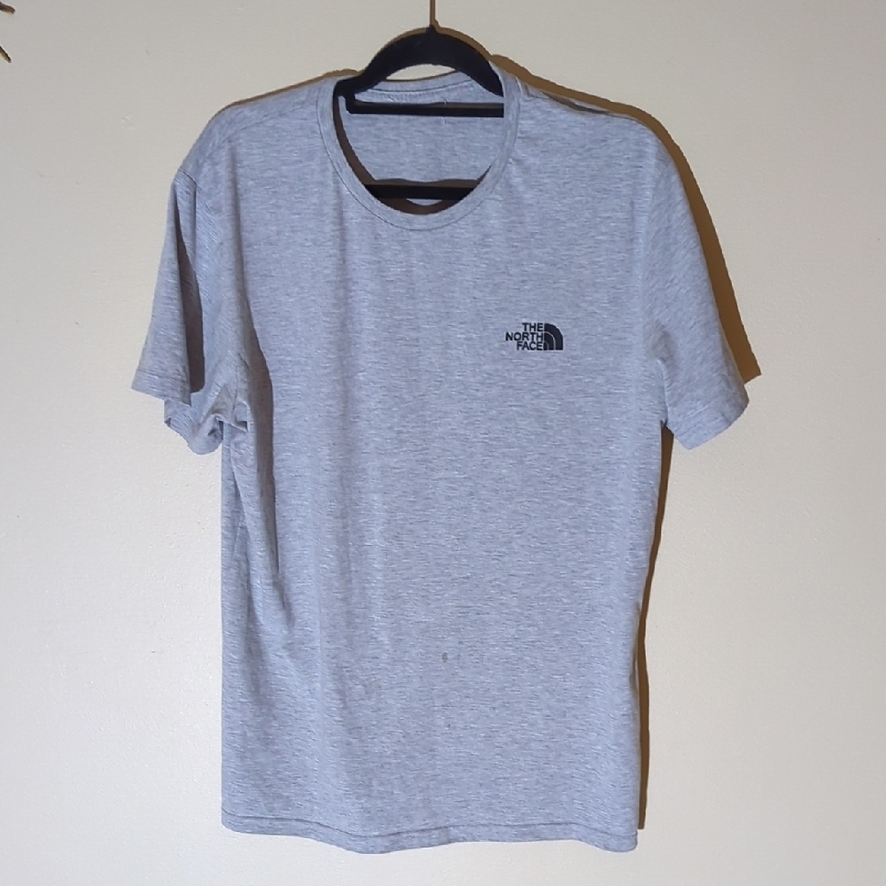 The North Face Light Gray Men's Tee - Picture 4 of 10